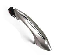 ATPONCX Poignée de Porte Extérieure de Voiture Poignée de porte sans clé Go/Fit for BMW F07 F10 F06 F11 F01 F03 F04 F12 F13 640d 640i 650i M6 730d 730i 740d 740i(Champagne gold,Rear right)