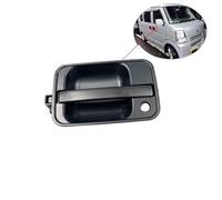 ATPONCX Poignée de Porte Extérieure de Voiture Poignée extérieure de porte noire avant et arrière/convient for Suzuki van Every GA 2005-2012 Mazda Scrum(Front right)