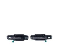 ATPONCX Poignée de Porte Extérieure de Voiture Poignées de porte extérieures noires avant gauche/droite LHD/adaptées for Kia Sorento 2003-2009 826503E021 826603E021 836503E021 836603E021(1 Set Black)