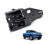 ATPONCX Poignée De Porte Intérieure 1 ensemble poignée de porte intérieure de voiture noir fournitures automobiles ABS/adapté for Toyota Hilux Tacoma Revo SR5 2016-2020