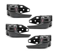 ATPONCX Poignée De Porte Intérieure 1 ensemble poignée de porte intérieure de voiture noir fournitures automobiles ABS/adapté for Toyota Hilux Tacoma Revo SR5 2016-2020