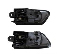 ATPONCX Poignée De Porte Intérieure 4 pièces/ensemble poignée de porte intérieure arrière gauche droite/adapté for Toyota Camry 1998-2001 69205-AA010 69206-AA010