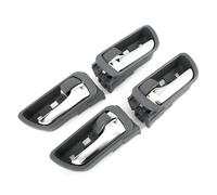 ATPONCX Poignée De Porte Intérieure 4 pièces poignées de porte intérieures côté conducteur et passager 69206-33030/adaptées for Toyota Camry 2002 2003 2004 2005 2006