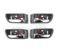 ATPONCX Poignée De Porte Intérieure 4 pièces poignées de porte intérieures de voiture 69206-33030 69205-33030 remplacement/adapté for Toyota Camry 2002-2006