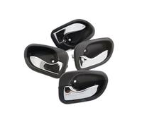 ATPONCX Poignée De Porte Intérieure 4 pièces un ensemble de poignée de porte intérieure de voiture/adapté for HYUNDAI ATOS 01/ATOS PRIME 01-/VISTO 01-