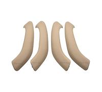 ATPONCX Poignée De Porte Intérieure 51417417513 / Ajustement for BMW X1 X2 F48 F49 F39 2016 2017 2018 2019 2020 Poignée de porte intérieure gauche droite Poignée de traction extérieure(Oyster set)