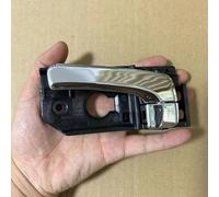 ATPONCX Poignée De Porte Intérieure 826104D010 826204D010 Poignée de porte intérieure de porte avant chromée/adaptée for KIA Carnival 2006-2009 2010-2014 VQ 2.7 2.2(Front left)