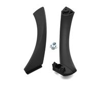 ATPONCX Poignée de porte intérieure de voiture noir beige avant arrière gauche droite pour BMW Série 3 E90 E91 316 318 320 325 328i 2005-2012 (kit de poignée noir, L)