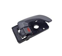 ATPONCX Poignée de porte intérieure de voiture pour une utilisation avec Tucson 82610-2E000 82620-2E000 Poignée de porte intérieure noir/gris 2004 2005 2006 2007 Pièces automobiles (gris gauche)