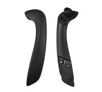 ATPONCX Poignée De Porte Intérieure Ensemble de poignée de porte intérieure avant gauche de voiture 809540001R 809600007R / adapté for Renault Megane 3 2008-2016 accessoires de voiture noir