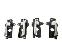 ATPONCX Poignée De Porte Intérieure Ensemble de poignée intérieure 82610-2L010 82620-2L010 83610-2L010 83620-2L010 / adapté for Hyundai I20 i30 Kia CEE'D(Right front)