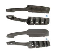ATPONCX Poignée De Porte Intérieure Kit d'accoudoir de protection de poignée de porte de voiture 25750064 25750067 / adapté for Chevrolet Express for GMC Van Savana 2003-2019(Left and Right)