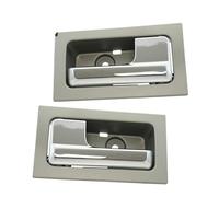 ATPONCX Poignée De Porte Intérieure Paire de poignées de porte intérieures, conducteur et passager, platine chromé AL3Z1522601BC/AL3Z1522600BC/adapté for Ford F150 2009~2014 pièces