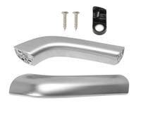 ATPONCX Poignée De Porte Intérieure Poignée de porte Ouvre-porte Poignée de porte intérieure côté conducteur Chrome intérieur argent avant gauche/adapté for MAN TGX TGL 81626304155