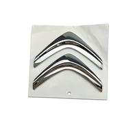 ATPOTP Auto Emblème pour Citroen C3 Picasso 2008-2013, ABS Emblème 3D Logo Autocollant Badge Stickers Capot Rabat Frontal D'EmblèMe Voiture Étiquette Avant Auto Accessoires,1-A