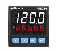 ATR224-12ABC - Thermorégulateur multi-points 48 x 48 4+5 digit 1AI-1DI-1DO-2RELE