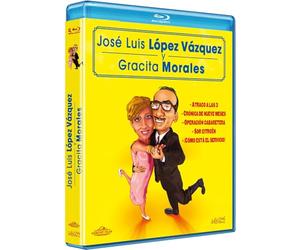 Atraco a las 3 / Cronica de 9 meses / Operacion Cabaretera / Sor Citroen / Como esta el servicio Blu Ray Box Set 5 Films