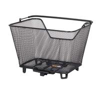 Atran Velo Atranvelo Daily Panier à vélo. Mixte-Adulte, Noir, Taille Unique