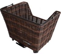 ATRAN VELO Panier pour vélo arrière "Picnic AVS", marron