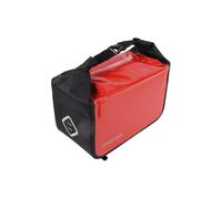 ATRAN VELO Sacoche de vélo "Travel AVS", rouge / noir