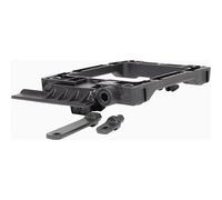 Atran Velo Systemadapter-07383391 Adaptateur système Adulte Unisexe, Noir, Taille Unique