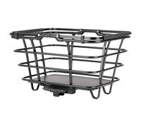 Atranvelo AtranVelo Panier de vélo Unisexe pour Adulte Epic Multi AVS, Noir, 29 x 40 20 cm