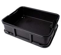 Atranvelo AtranVelo Unisexe - Adultes Bakery Crate AVS Panier, Noir, 35 x 45 x 13 cm