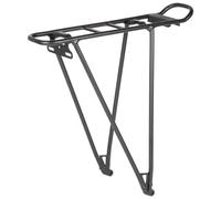 Atranvelo Tour Pro Avs Rear Pannier Rack Argenté 28´´ Black