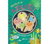 ¡Atrapa al ajolote! Un libro para jugar y contar