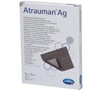 Atrauman Ag stérile 5cmx5cm Compresses 10 pc(s)