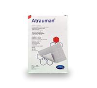ATRAUMAN Lot de 50 compresses stériles 7,5 x 10 cm