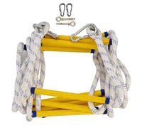 ATRBNCX échelle De Corde, Escabeau, échelle Télescopique, échelle D'incendie, échelles De Secours, échelle De Corde De Sauvetage, échelle Souple/onecolor(Size:20M65Ft)