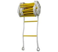 ATRBNCX échelle, échelles De Secours d'urgence, échelle De Secours Portable, échelle De Corde pour Fenêtres, échelle De Sauvetage Ignifuge/onecolor(Size:12M/39Ft)