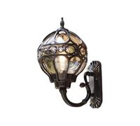 ATREDESES Appliques Murales Extérieures Applique Murale Étanche D'extérieur De Style Européen Rétro, Adaptée Aux Couloirs, Couloirs, Balcons Et Cours Éclairage De Porche Extérieur