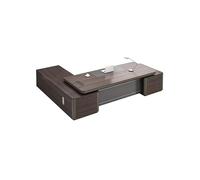 ATREDESES Bureau d'ordinateur Boss Office Moderne Manager Room Furniture Single Atmospheric Bureau Bureau de PDG