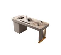 ATREDESES Bureau pour ordinateur de bureau Rock Board, bureau moderne et simple, bureau de bureau pour ordinateur, bureau de bureau pour la maison Bureau(160cm)