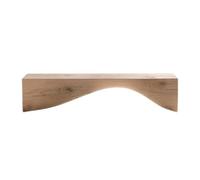 ATREDESES Meuble TV Meuble TV Tout en Bois Massif, Salon créatif rétro Simple Banc Tabouret Bas Center de Divertissement Meuble d'entrée Meuble TV pour Salon