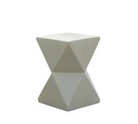 ATREDESES Petite table basse carrée créative petite table basse créative pour salon chez l'habitant, table d'angle de salon nordique (B)