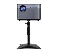 ATREDESES Support de projecteur - Mini support de projection de bureau - Support de montage réglable à 360 degrés - Tête rotative à 360 degrés pour caméra projecteur - Noir