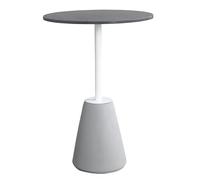 ATREDESES Table basse nordique canapé d'appoint salon maison petite table basse appartement petite table à manger moderne minimaliste plaque roche fer table d'appoint canapé table d'appoint