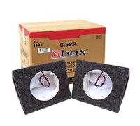 Atrend OZV69CX Bbox Series Lot de 2 Enceintes coaxiales 15,2 x 22,9 cm 6.5 inches Pair Charbon