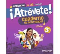 ¡Atrévete! Espagnol 3e (2024) - Cahier élève - Ana León - Magnard - broché - Scolaire / Universitaire