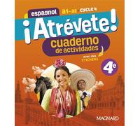¡Atrévete! Espagnol 4e (2023) - Cahier élève Cuaderno de actividades - Ana León - Magnard - broché - Scolaire / Universitaire