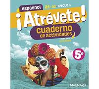 ¡Atrévete! Espagnol 5e (2022) - Cahier élève