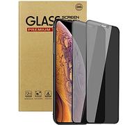 Atrfeel 2 Pièces Verre Trempé Anti-Espion pour Samsung Galaxy S7 Edge,9H Dureté 3D Couverture Complète Confidentialité Film Protection Écran Privé Anti-Rayures sans Bulles Clair Protecteur Vitre