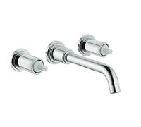 Atrio à 2 poignées à 3 trous Fixation murale pour salle de bain robinet, 2017300A