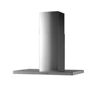 Atrium 900 - Hotte - hotte décorative - largeur : 89.8 cm - profondeur : 50 cm - extraction et recirculation (avec kit de recirculation