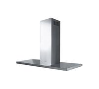 Atrium 900 - Hotte - hotte îlot - largeur : 89.8 cm - profondeur : 66 cm - extraction et recirculation (avec kit de recirculation supplémentaire) -