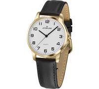 ATRIUM A36-20 Montre homme en acier inoxydable noir