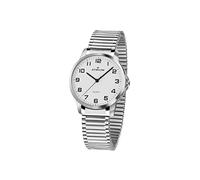 Atrium A37-50 Montre à quartz analogique pour femme avec bracelet en acier inoxydable Argenté, Bracelet